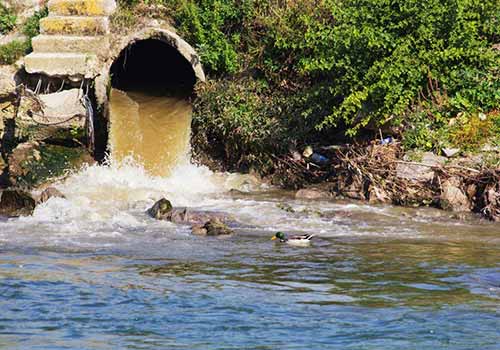Environmental pollution and toxic runoff